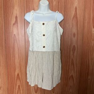 Speechless Romper Junior Xl